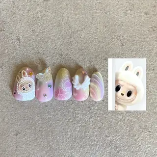 ネイル 舞鶴 奈々美のネイルデザイン