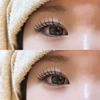 マツエク・マツパ LaBless 天王寺RINOのヘアスタイル