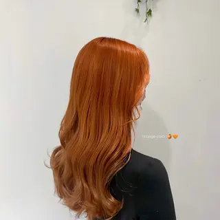 ロング カラー 黒須 美海のヘアスタイル