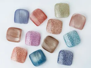 ネイル 💗🪽Tiary Nail🪽💗のネイルデザイン