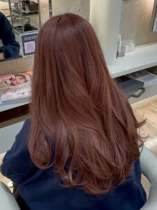 ロング 渡邉 翼のヘアスタイル