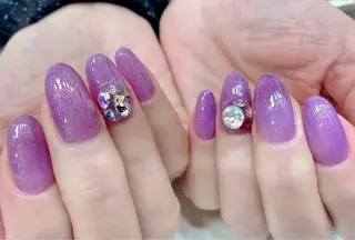 ネイル Spiky とうげ ふうかのネイルデザイン