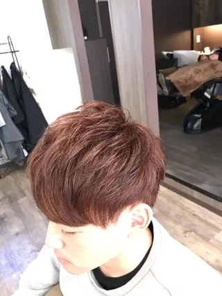 メンズ 佐々木 浩之のヘアスタイル