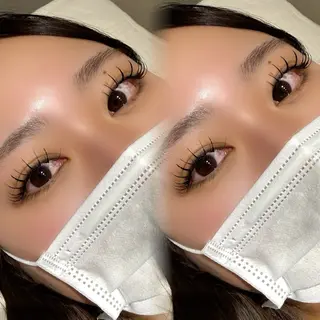 マツエク・マツパ EYELA ササキのマツエク・マツパデザイン