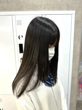 ロング mau tomokaのヘアスタイル