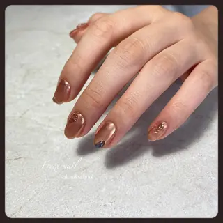 ネイル Freex nail所属・freex nail /ニュアンス/個性派のネイルデザイン