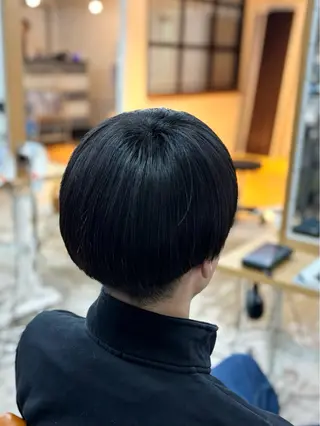 メンズ 金子 千登のヘアスタイル