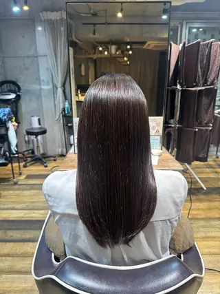 ロング カラー flannel 優介のヘアスタイル