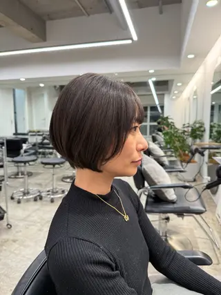 ショート an🦋ショート/シ ョートボブ【蔵前】のヘアスタイル
