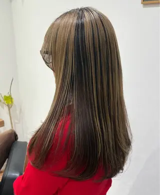 カラー 似合わせカラー/ 暖色カラー/セイナのヘアスタイル