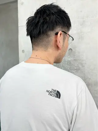 ショート メンズ 小顔ボブ/お悩み解決 /ボブパーマ/とういのヘアスタイル