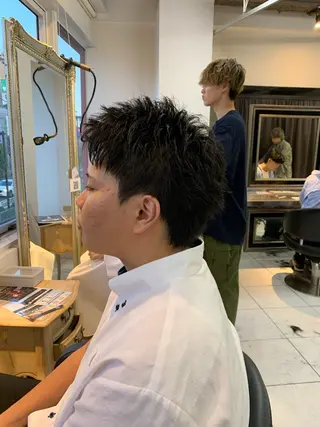 ショート 🔥メンズ特化🔥 佐藤桂崇のヘアスタイル