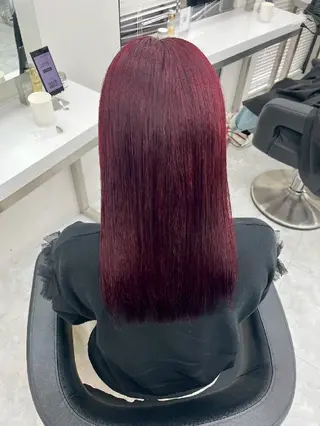 カラー 🍒renka🍒 ボブ/ショート/暖色のヘアスタイル