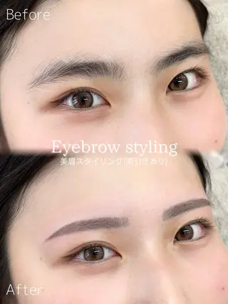 アイブロウ WHITE EYE 🤍Mayukaの眉毛・アイブロウイメージ