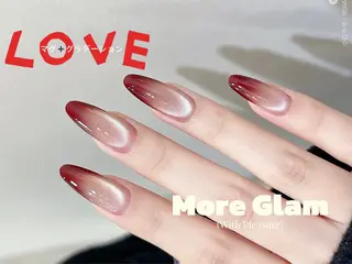 ネイル MoriseNail Jr研修💜イシダのネイルデザイン