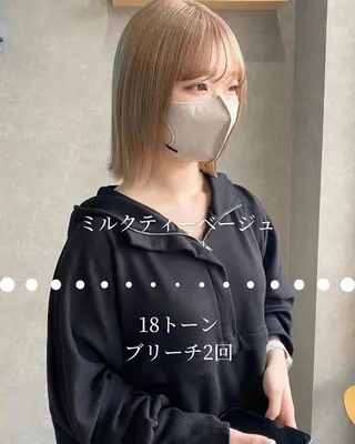 ショート 河原 亮のヘアスタイル