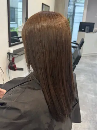 カラー カラー🎨 【eclat】未菜美のヘアスタイル