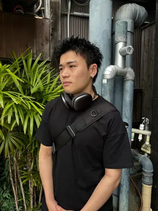 メンズ 松村明門/メンズ カット/メンズパーマのヘアスタイル