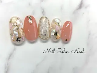ネイル Nail Salon Noah.のネイルデザイン