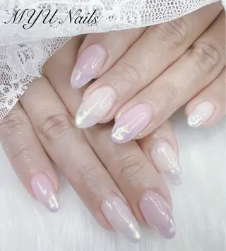 ネイル ニュアンスネイル🌈 MYU Nailsのネイルデザイン