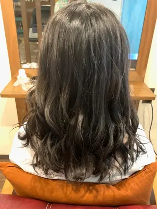 カラー 透明感カラー/ブリー チ無し/瀧田恭平のヘアスタイル