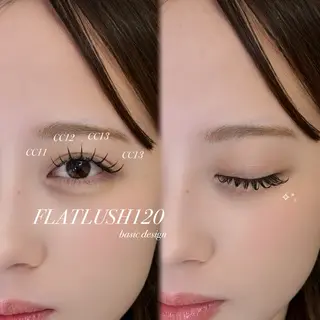 マツエク・マツパ CreBiA🎀 ayaのマツエク・マツパデザイン