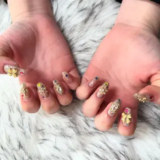 セミロング mao .のネイルデザイン