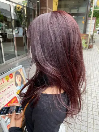 ロング カラー 心斎橋/ヘアセット MASAKIのヘアスタイル