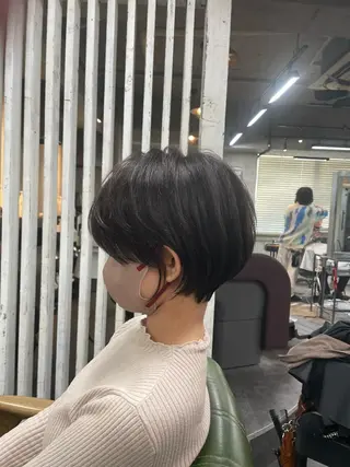 ショート 💎桑原勇志/ ショート/ハイトーンのヘアスタイル