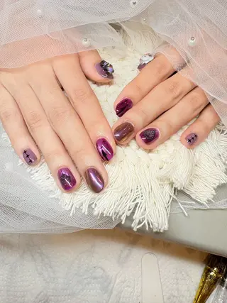 ネイル yiyi ネイルサロンのネイルデザイン