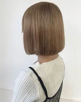 ミディアム カラー ParveMix / 横谷 日菜子 ❤︎のヘアスタイル
