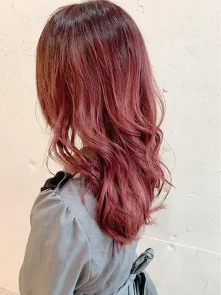 セミロング カラー 💛丁寧さNo.🥇 🧸片山智裕💛のヘアスタイル