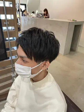 メンズ miho 🌼🌼🌼のヘアスタイル