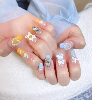 ネイル Anh 高田馬場のネイルデザイン