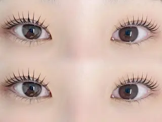 マツエク・マツパ Roco'Lush Misakiのマツエク・マツパデザイン