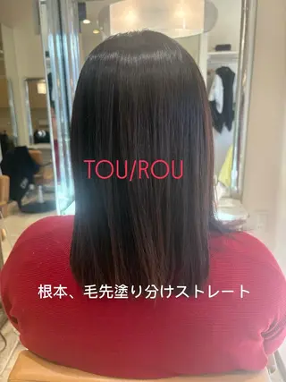 ミディアム TOU/ROU代表 藤浪佑太のヘアスタイル