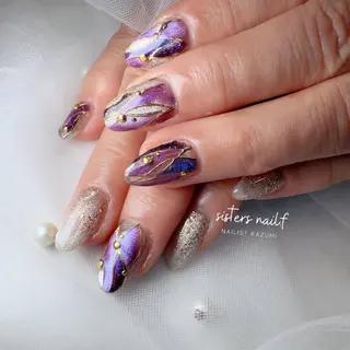 ネイル sisters nail.fのネイルデザイン