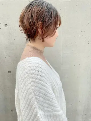 ショート パーマ ✂️ショートの匠✂️ 國井慎平のヘアスタイル