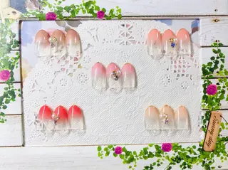 ネイル 横浜ネイルサロン はぴねす所属・ネイルサロンはぴねす EMIRIのネイルデザイン