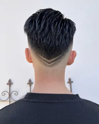 メンズ 守屋 智紀のヘアスタイル