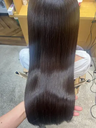 ロング カラー 🧸髪質改善/ 艶カラー/成田ありさのヘアスタイル