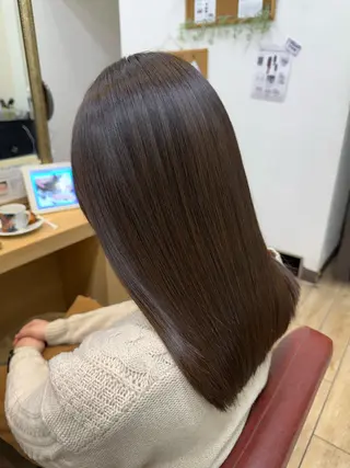 ロング せと みずは　プロフ必読のヘアスタイル