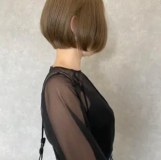 ショート 河原 亮のヘアスタイル