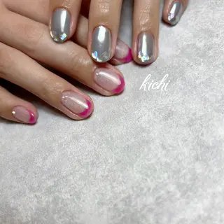 ネイル kichi･: *のネイルデザイン