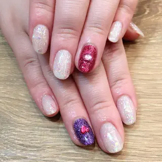 ネイル Yuriko Omi パラジェル/渋谷のネイルデザイン