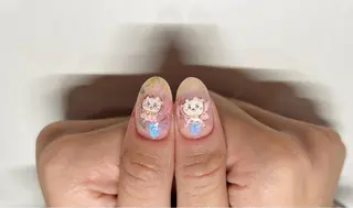 ネイル 加藤 洋美のネイルデザイン