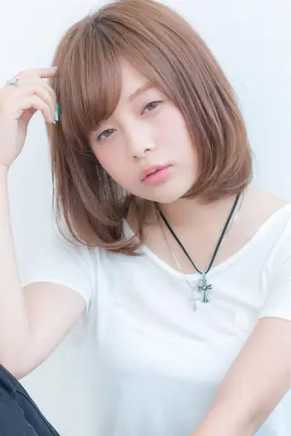 ミディアム 🌟髪質改善🌟 Addi【アディ】のヘアスタイル