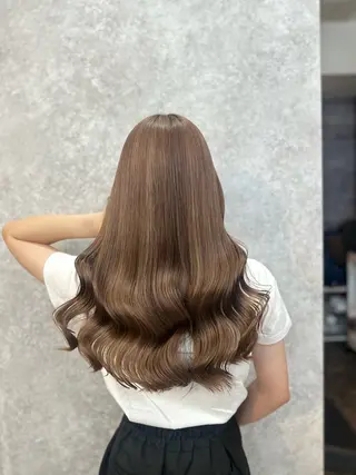 ロング 直毛改善特化美容師/ 大森雄貴のヘアスタイル