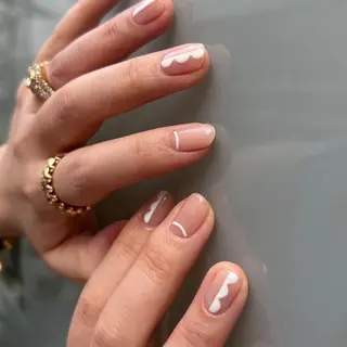 ネイル シンプルネイル Ezura Yumiのネイルデザイン