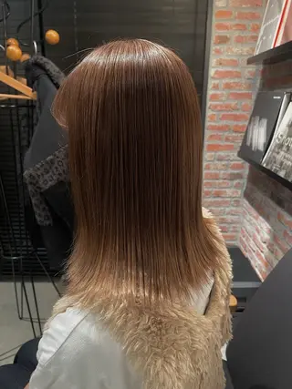 カラー rin 🖤〈大宮〉のヘアスタイル